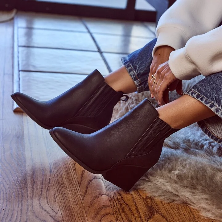 Noa All Leather Boot - Image 3