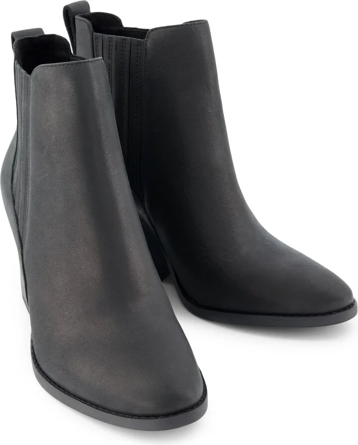 Noa All Leather Boot - Image 4