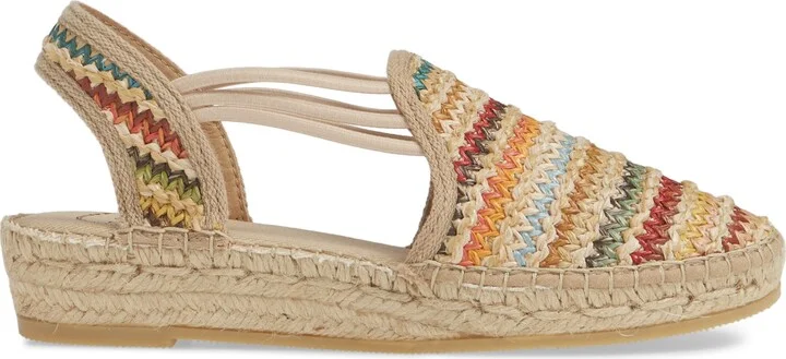 Noa Espadrille Flat - Image 3