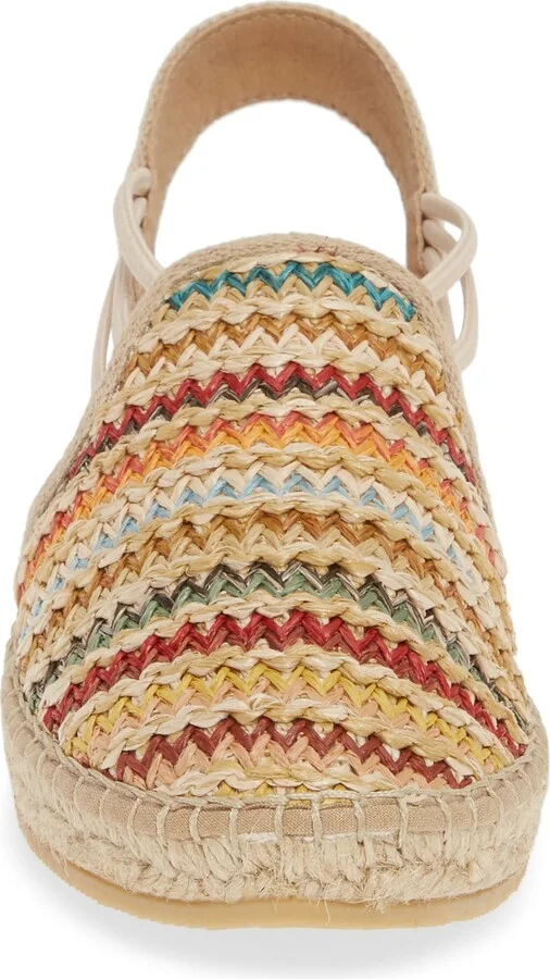 Noa Espadrille Flat - Image 4