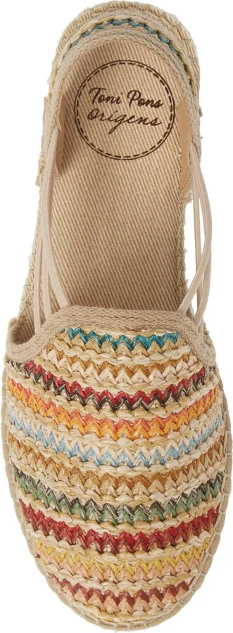 Noa Espadrille Flat - Image 5