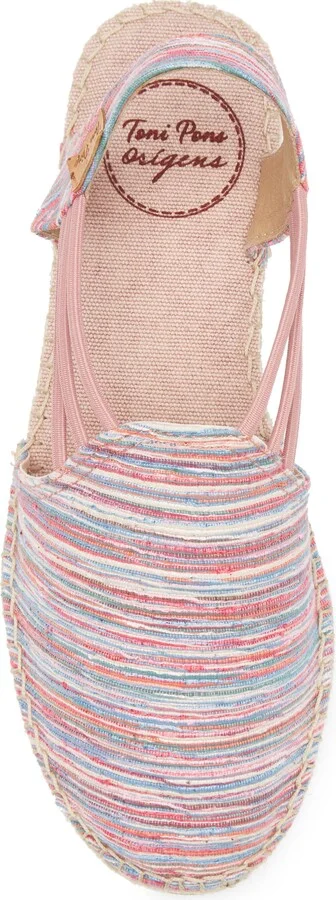 Noa Espadrille Flat - Image 5