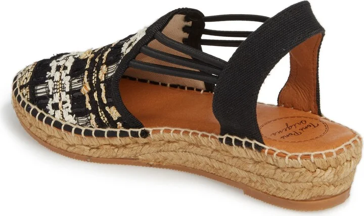 'Noa' Espadrille Sandal - Image 2