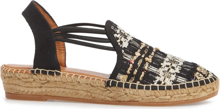 'Noa' Espadrille Sandal - Image 3