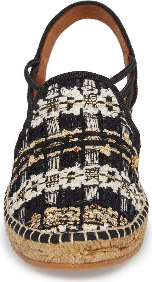 'Noa' Espadrille Sandal - Image 4