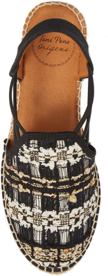 'Noa' Espadrille Sandal - Image 5