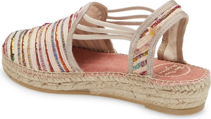 'Noa' Espadrille Sandal - Image 8
