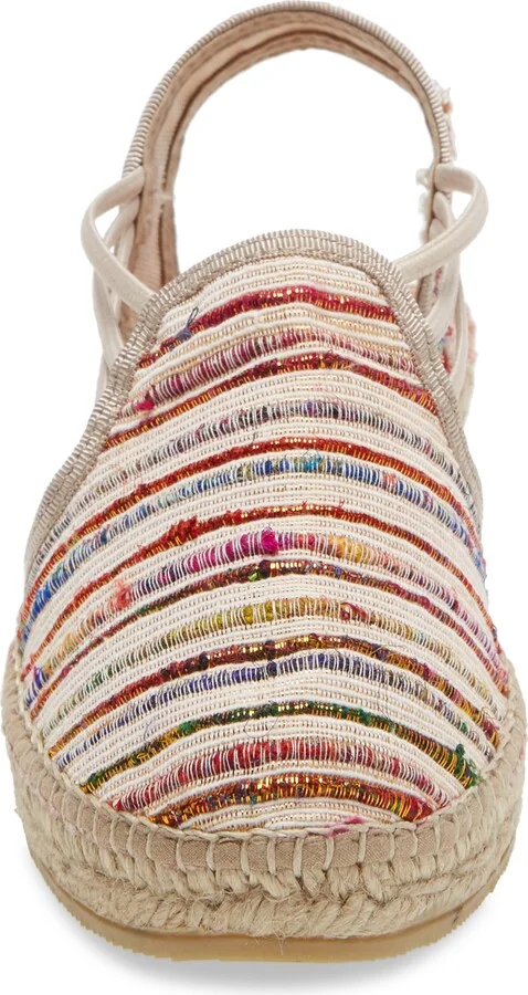 'Noa' Espadrille Sandal - Image 10