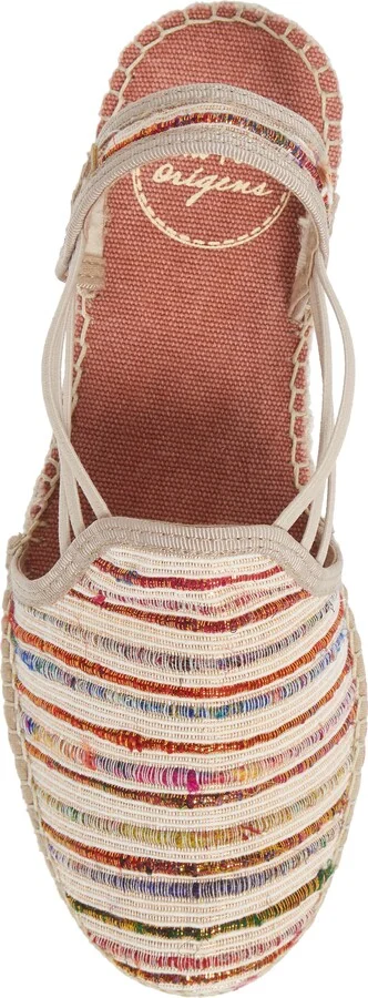 'Noa' Espadrille Sandal - Image 11