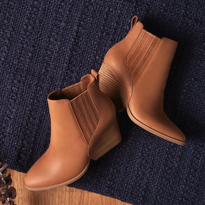 Noa Sugar Leather Boot - Image 2
