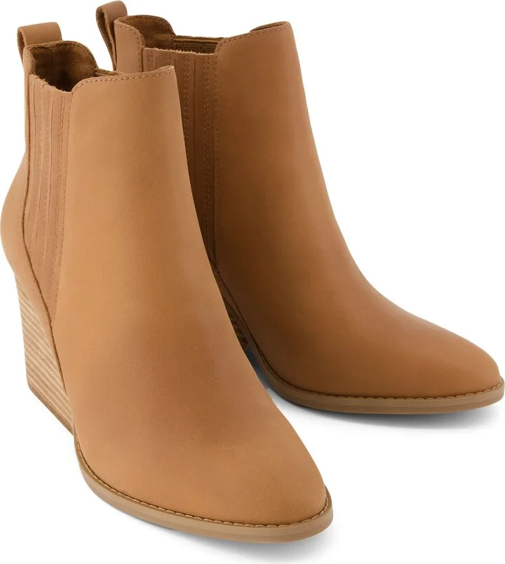 Noa Sugar Leather Boot - Image 3