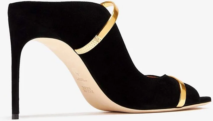 Noah 90 Suede Mules - Image 2