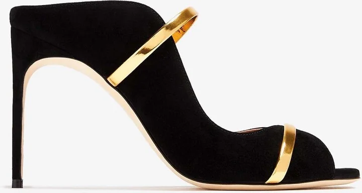 Noah 90 Suede Mules