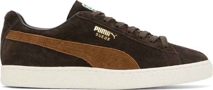 Noah Brown PUMA Edition MIJ Suede Classic Sneakers