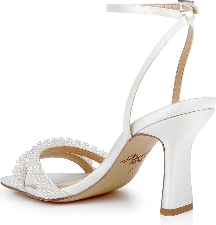 Noah Embellished Ankle Strap Sandal - Image 2