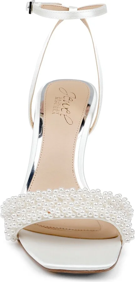 Noah Embellished Ankle Strap Sandal - Image 4