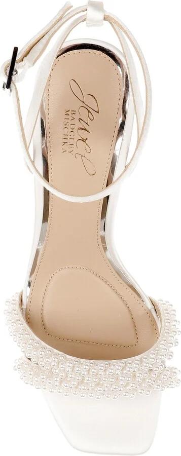 Noah Embellished Ankle Strap Sandal - Image 5
