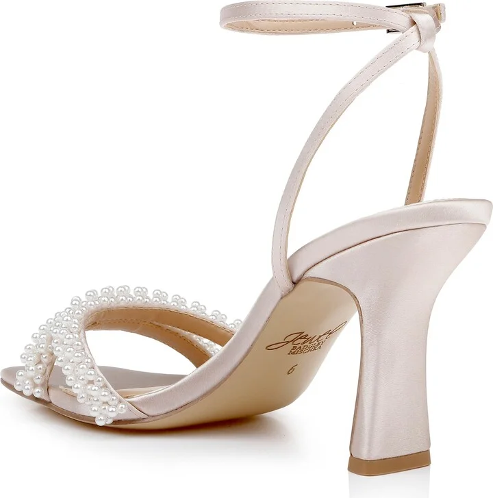 Noah Embellished Ankle Strap Sandal - Image 9