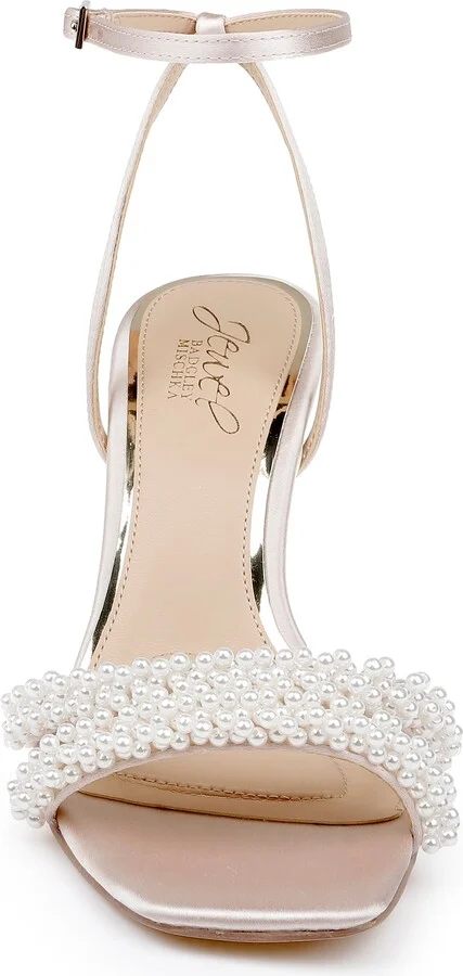 Noah Embellished Ankle Strap Sandal - Image 11