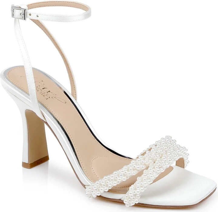 Noah Embellished Ankle Strap Sandal