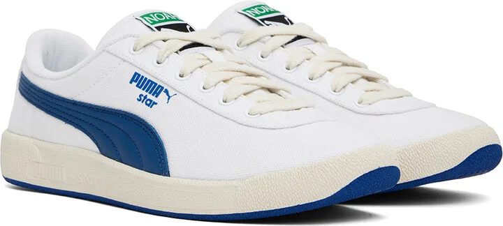 Noah White Puma Edition Star CVS LFS Sneakers - Image 4