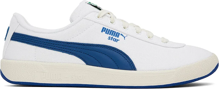 Noah White Puma Edition Star CVS LFS Sneakers