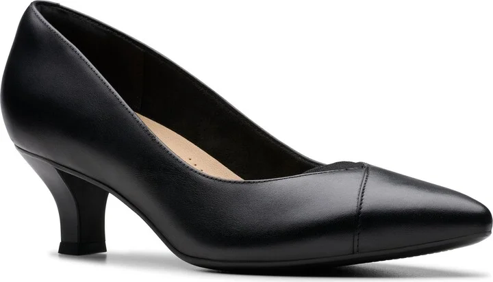 Noahh Rose Pointed Toe Pump