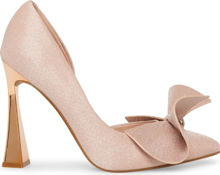 Nobble Half d'Orsay Pointed Toe Pump - Image 2