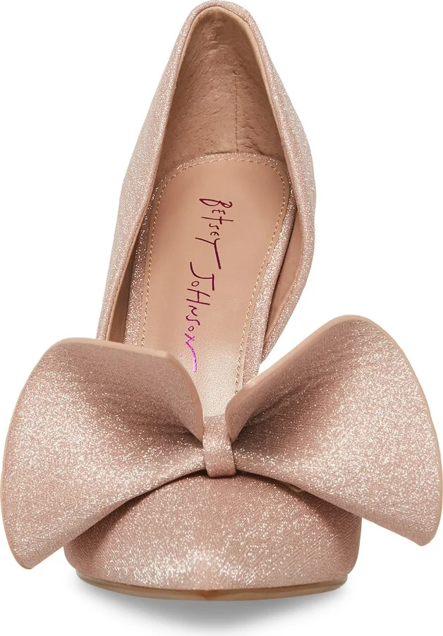 Nobble Half d'Orsay Pointed Toe Pump - Image 3