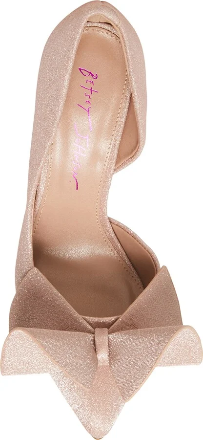 Nobble Half d'Orsay Pointed Toe Pump - Image 4