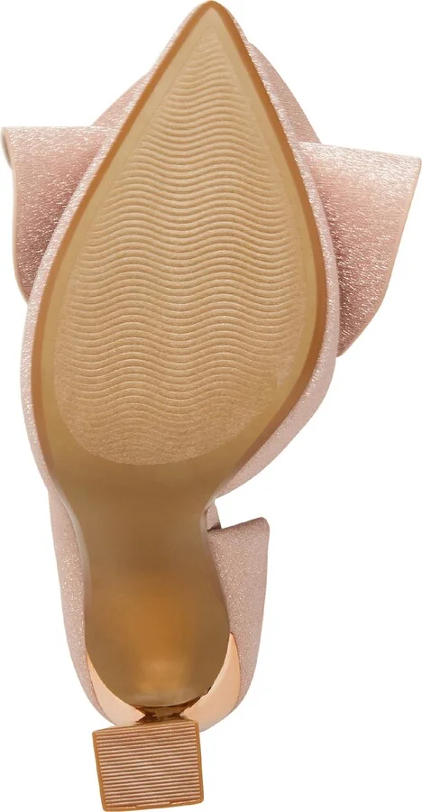Nobble Half d'Orsay Pointed Toe Pump - Image 5