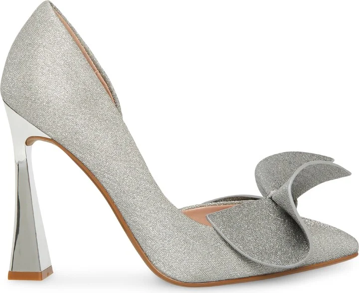 Nobble Half d'Orsay Pointed Toe Pump - Image 8