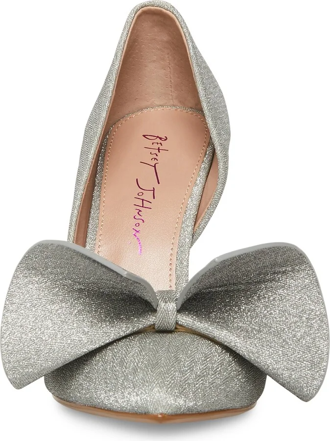 Nobble Half d'Orsay Pointed Toe Pump - Image 9