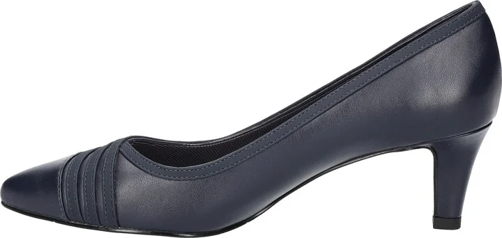 Nobel Kitten Heel Pump - Multiple Widths Available - Image 8