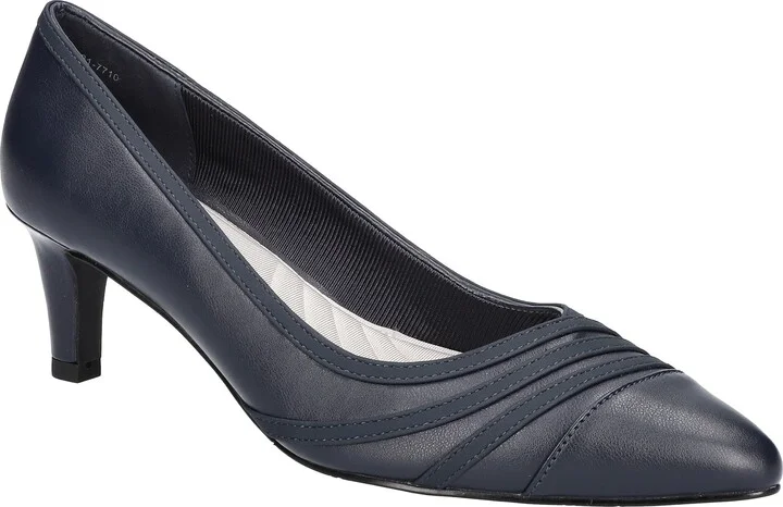 Nobel Kitten Heel Pump - Multiple Widths Available