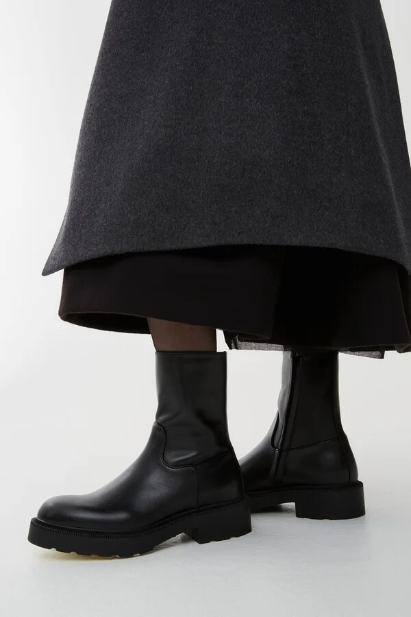 Nobilis leather ankle boots - Image 2