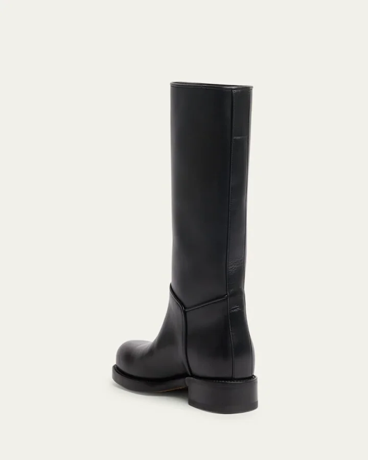 Nobilis Leather Mid Riding Boots - Image 2
