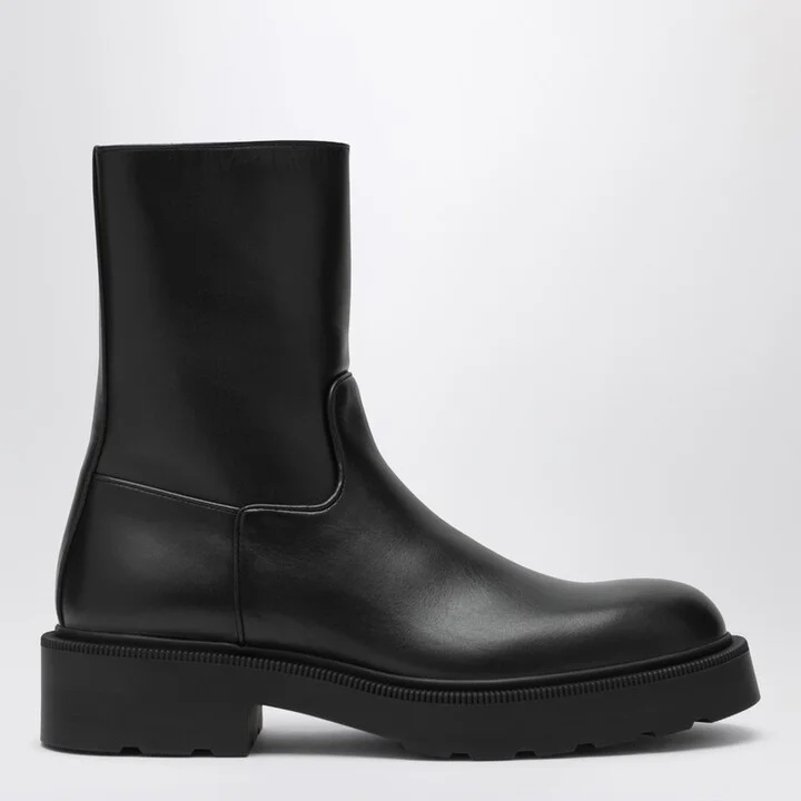 Nobilis TR black leather boot