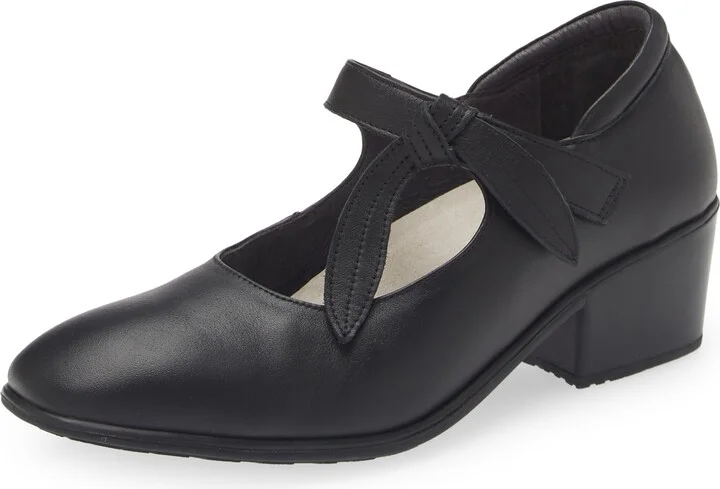 Jet Black Leather