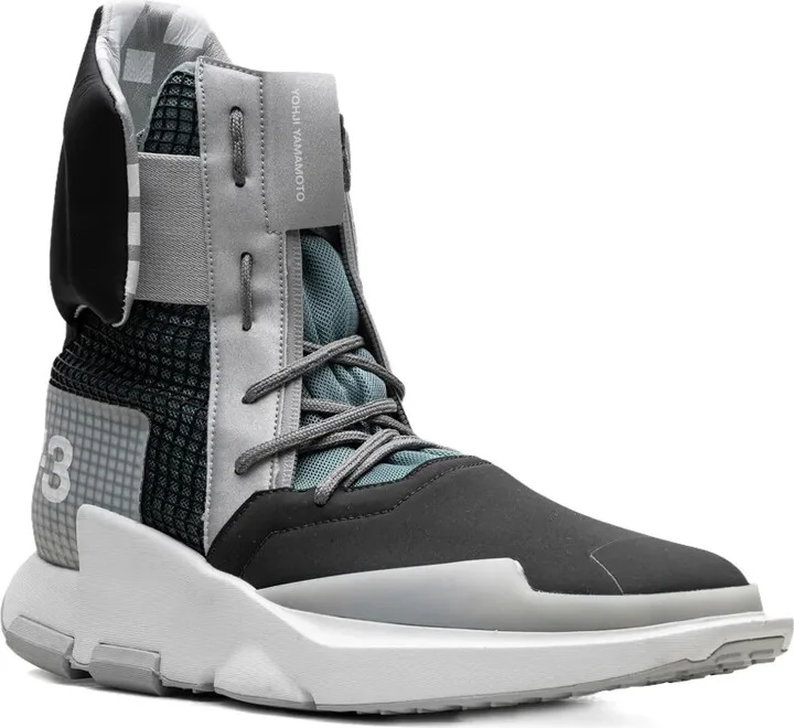 Noci High "Blue/White" sneakers - Image 2
