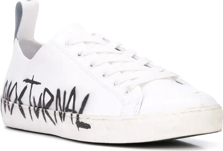 Nocturnal low-top sneakers - Image 2