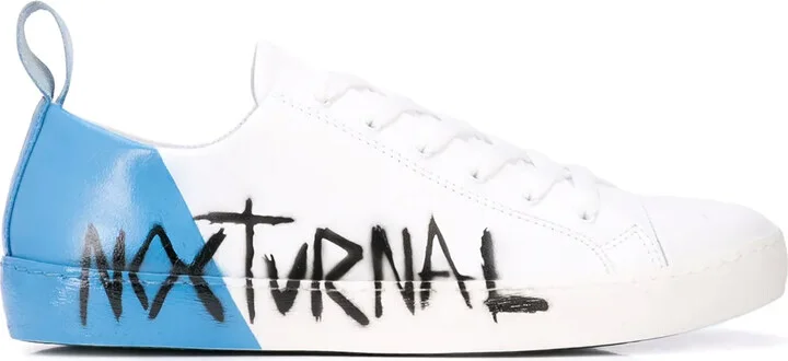 Nocturnal low-top sneakers