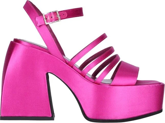 Nodaleto Bulla Chibi Open Toe Platform Sandals