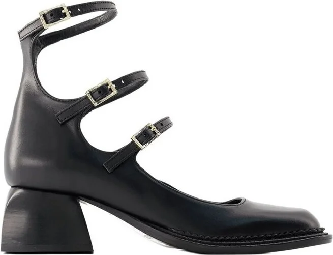 Nodaleto Bulla London Triple Strap Pumps