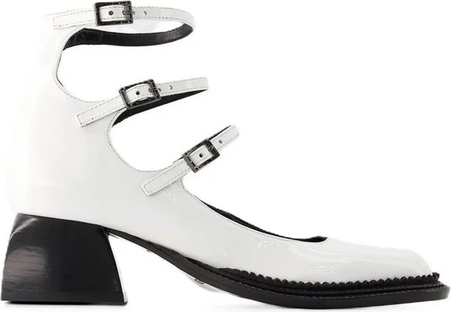 Nodaleto Bulla London Triple Strap Pumps