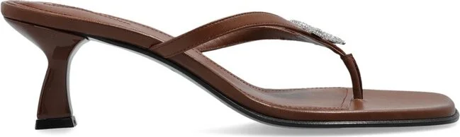 Nodaleto Heeled Slippers