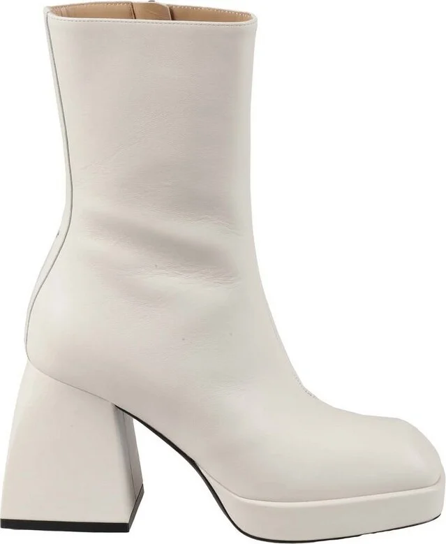 Nodaleto Platform Ankle Boots