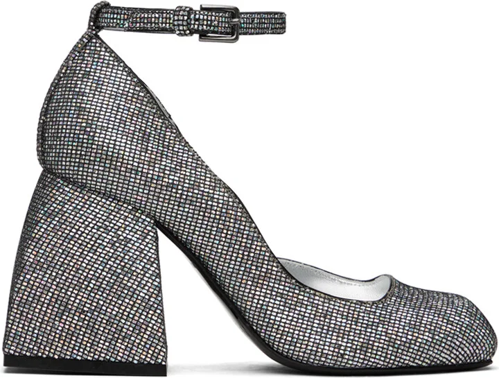 Nodaleto Silver Bulla Pia Heels