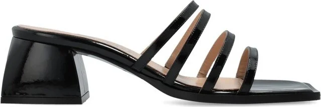 Nodaleto Strappy Block Heel Sandals