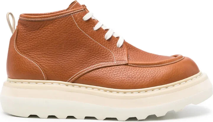 Nodik leather boots